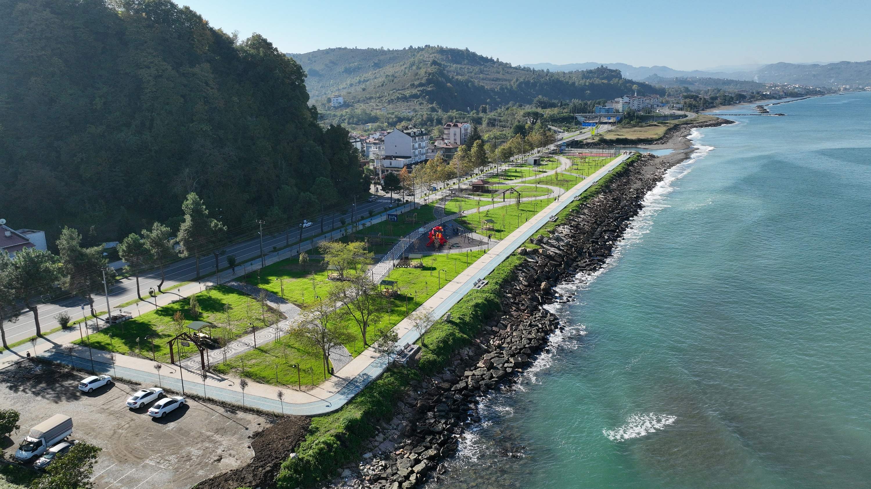 FATSA VE BOLAMAN'A YAKIŞTI: BOLAMAN PARK